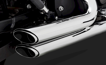 AUSPUFFANLAGE SHORT SHOTS "SS ANARCHY" LAST EDITION MIT X-TORQUE FÜR XL / SPORTSTER BJ 2004-2020 UND EG ABE